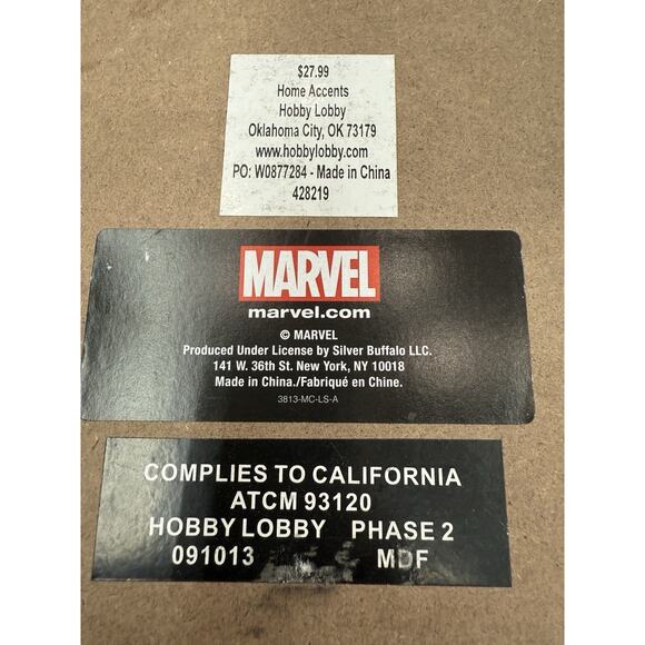 Marvel Comics Iron Man Retro Wood Plaque Wall Hanging Comic Book Cover - Picture 3 of 7